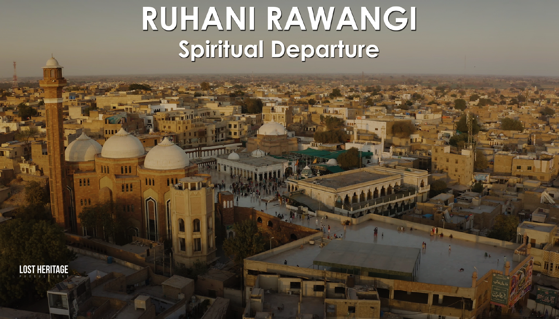 Ruhani Rawangi: Spiritual Departure