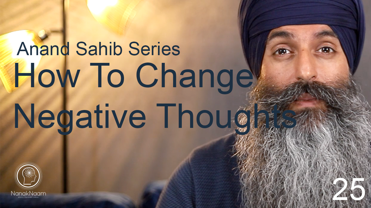 How To Change Negative Thoughts