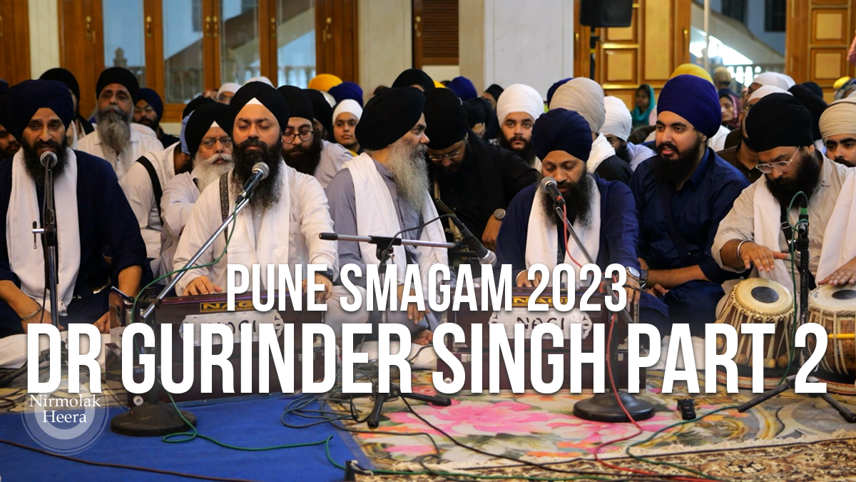 Pune Smagam 2023: Dr Gurinder Singh