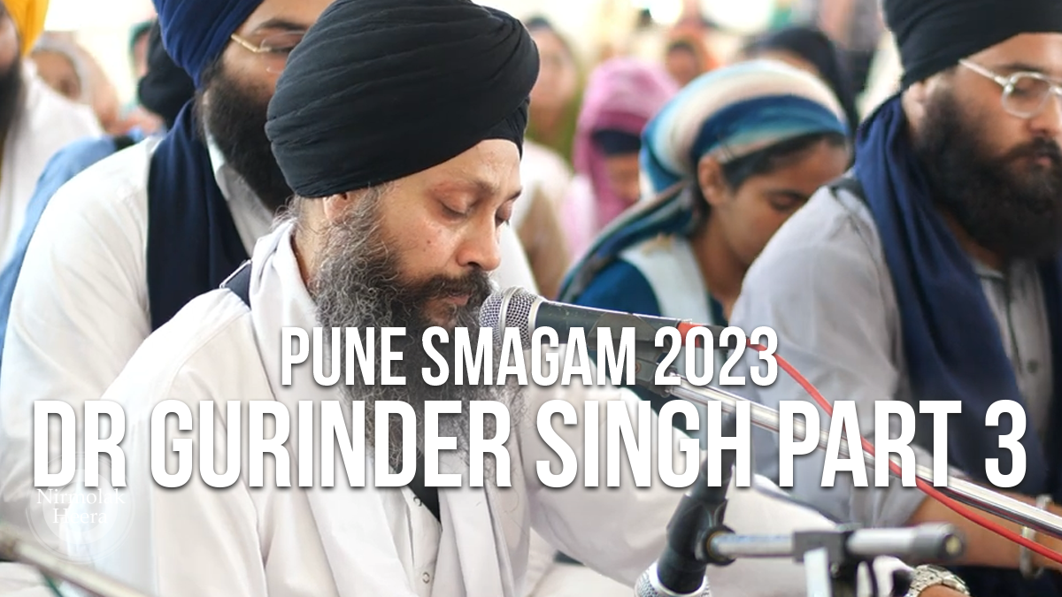 Pune Smagam 2023: Dr Gurinder Singh