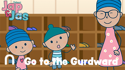 Go to the Gurdwara