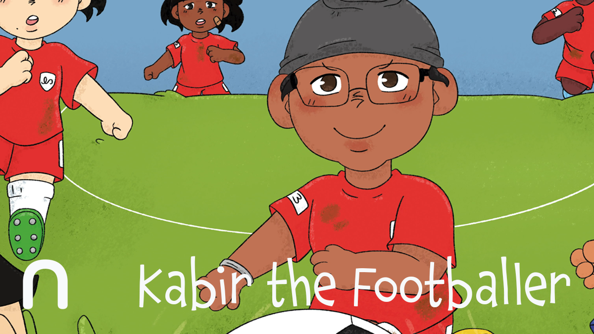 Kabir the Footballer