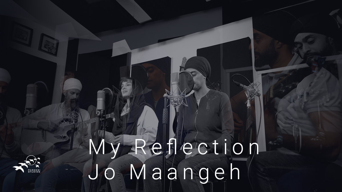 My Reflection - Jo Maangeh
