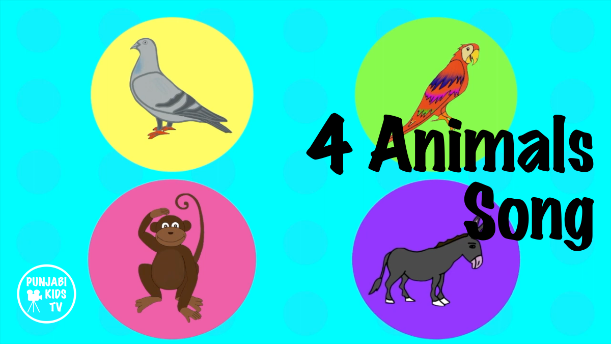 4 Animals Song