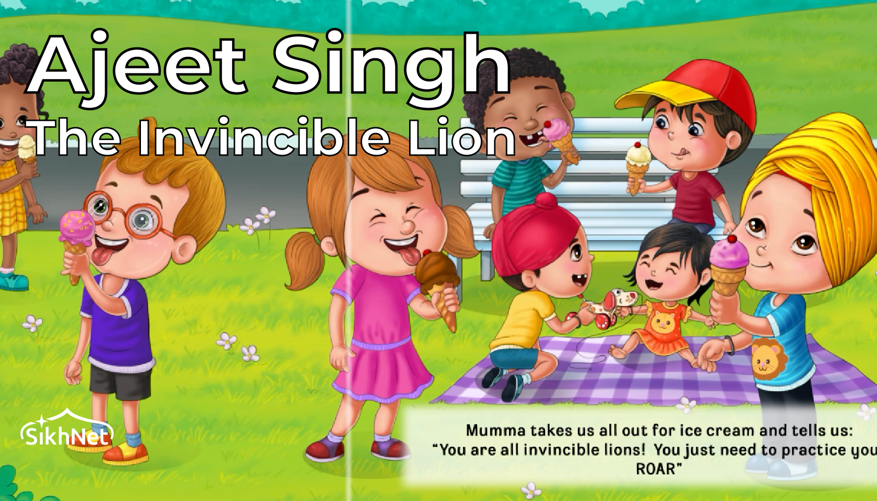Ajeet Singh: The Invincible Lion