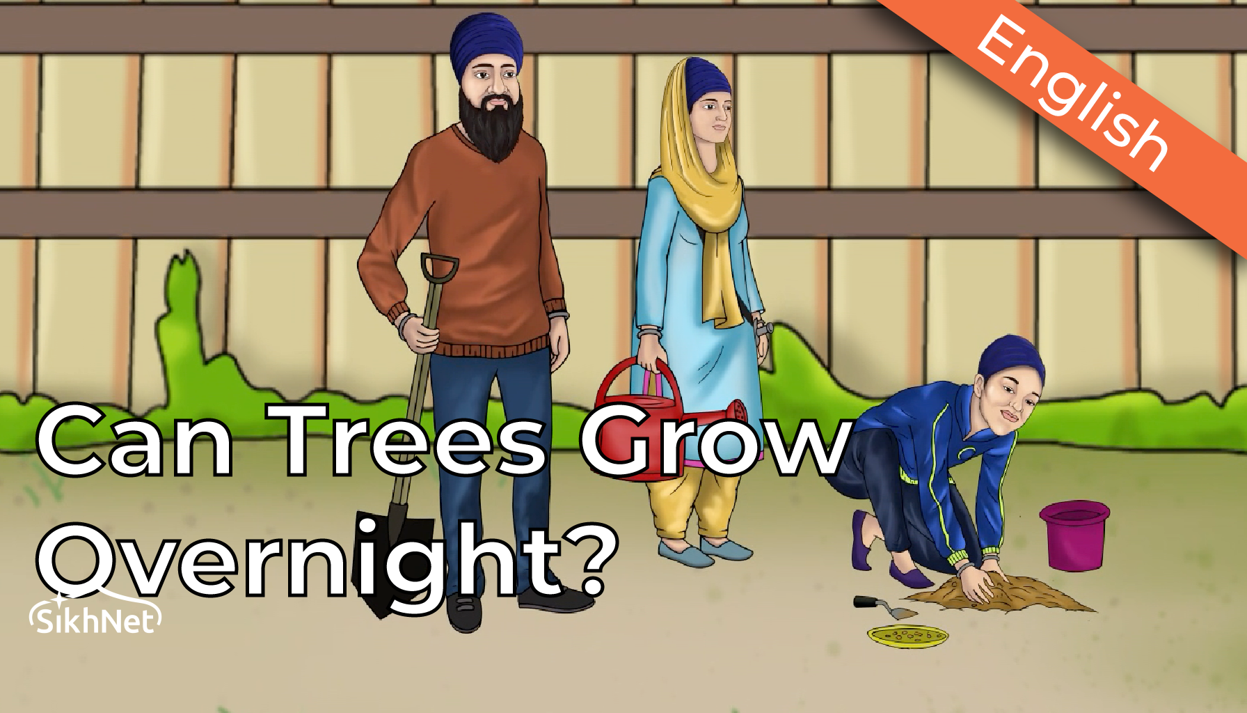 Can Trees Grow Overnight (English)