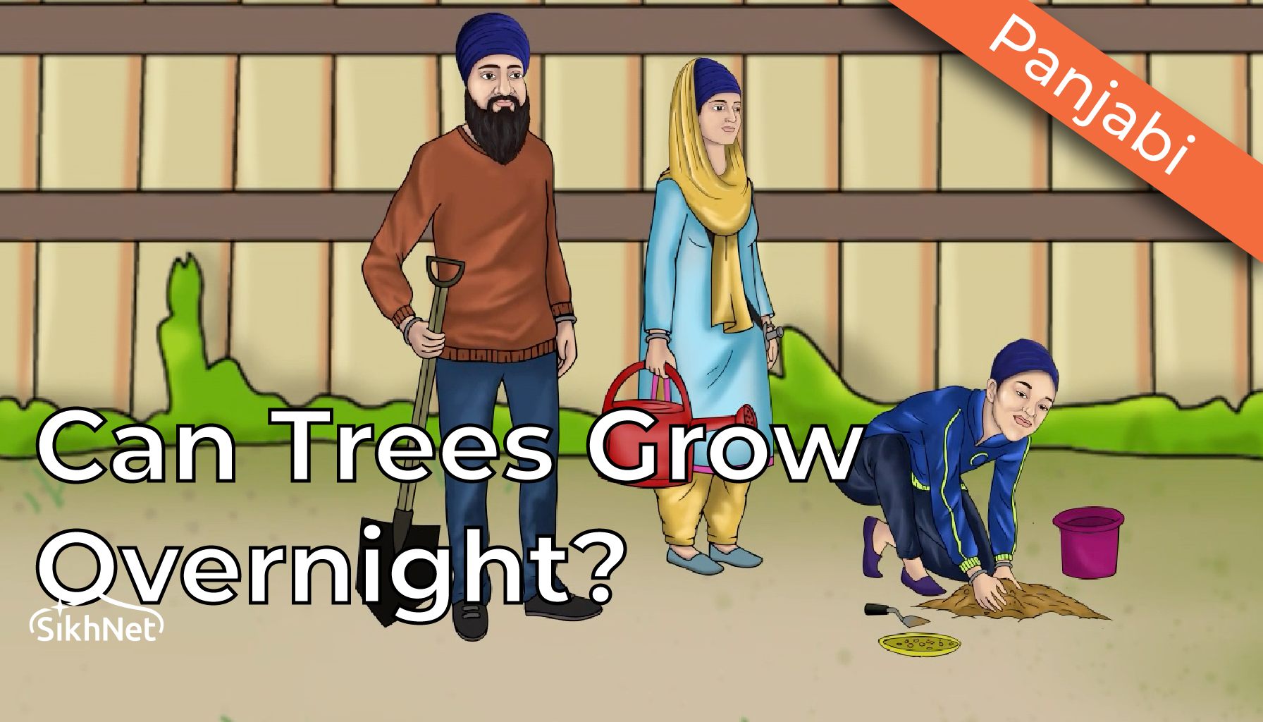 Can Trees Grow Overnight (Panjabi)