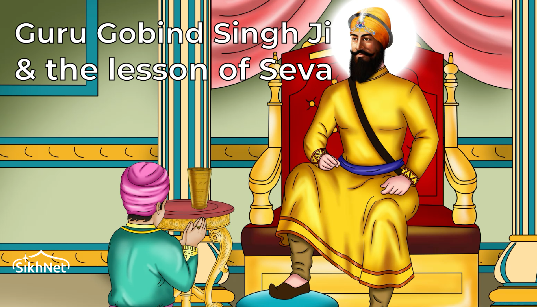 Guru Gobind Singh & The Lesson of Seva