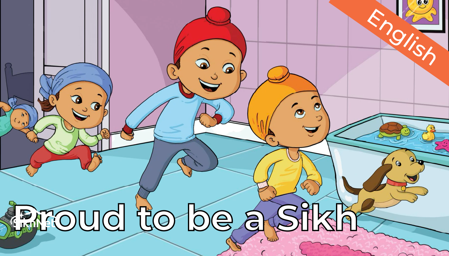 Proud To Be A Sikh (English)