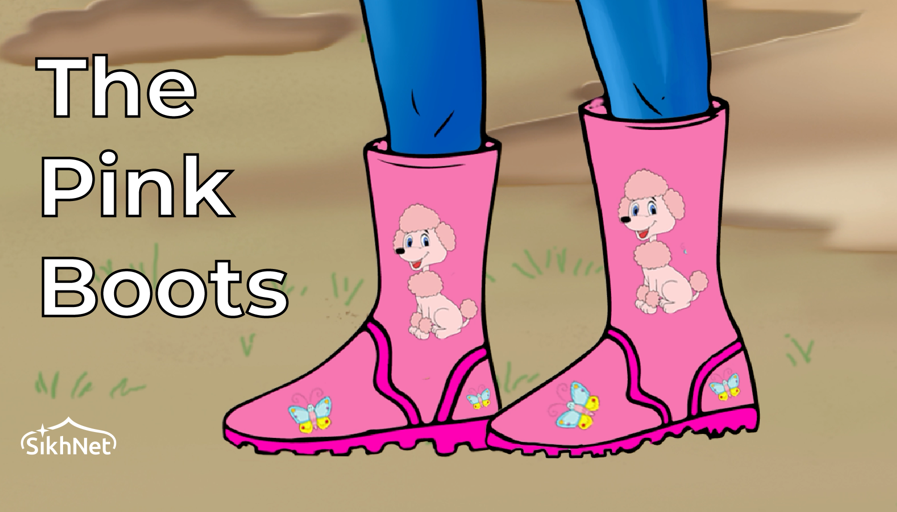 The Pink Boots