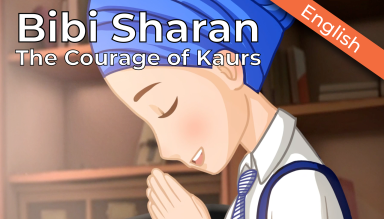 Bibi Sharan: The Courage of Kaurs (English)
