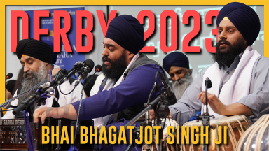 Derby Smagam 2023: Bhai Bhagatjot Singh Ji