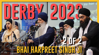 Derby Smagam 2023: Bhai Harpreet Singh Ji