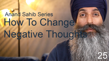 How To Change Negative Thoughts