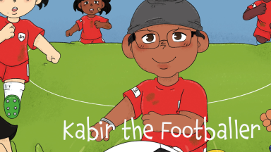 Kabir the Footballer