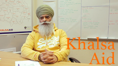 Khalsa Aid Interview