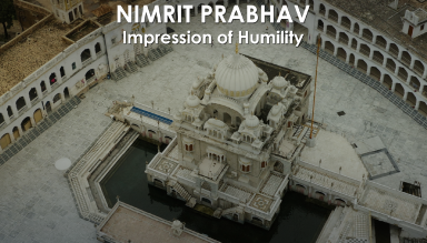 Nimrit Prabhav: Impression of Humility