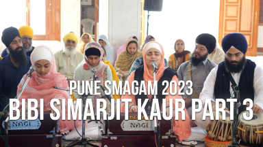 Pune Smagam 2023: Bibi Simarjit Kaur