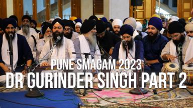 Pune Smagam 2023: Dr Gurinder Singh