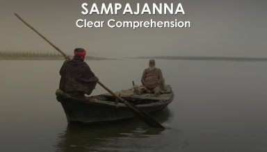 Sampajanna: Clear Comprehension