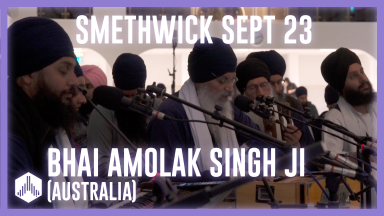 Bhai Amolak Singh Ji (Australia)