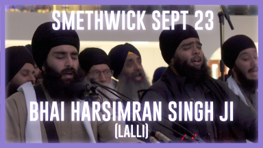 Bhai Harsimran Singh Ji (Lalli)