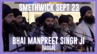 Bhai Manpreet Singh Ji (Moga)