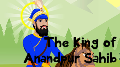 The King of Anandpur Sahib