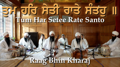 Tum Har Setee Rate Santo