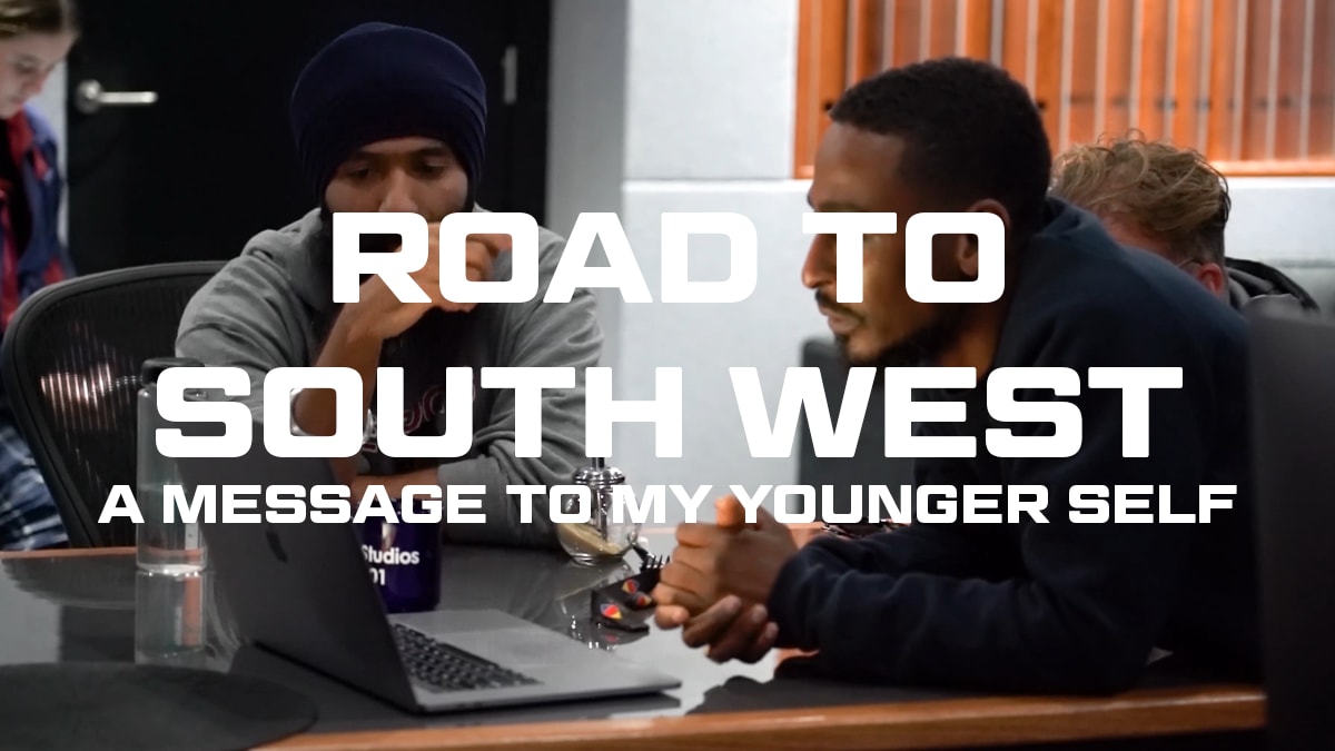Watch A Message To My Younger Self by LFRESH The LION on Nishaani
