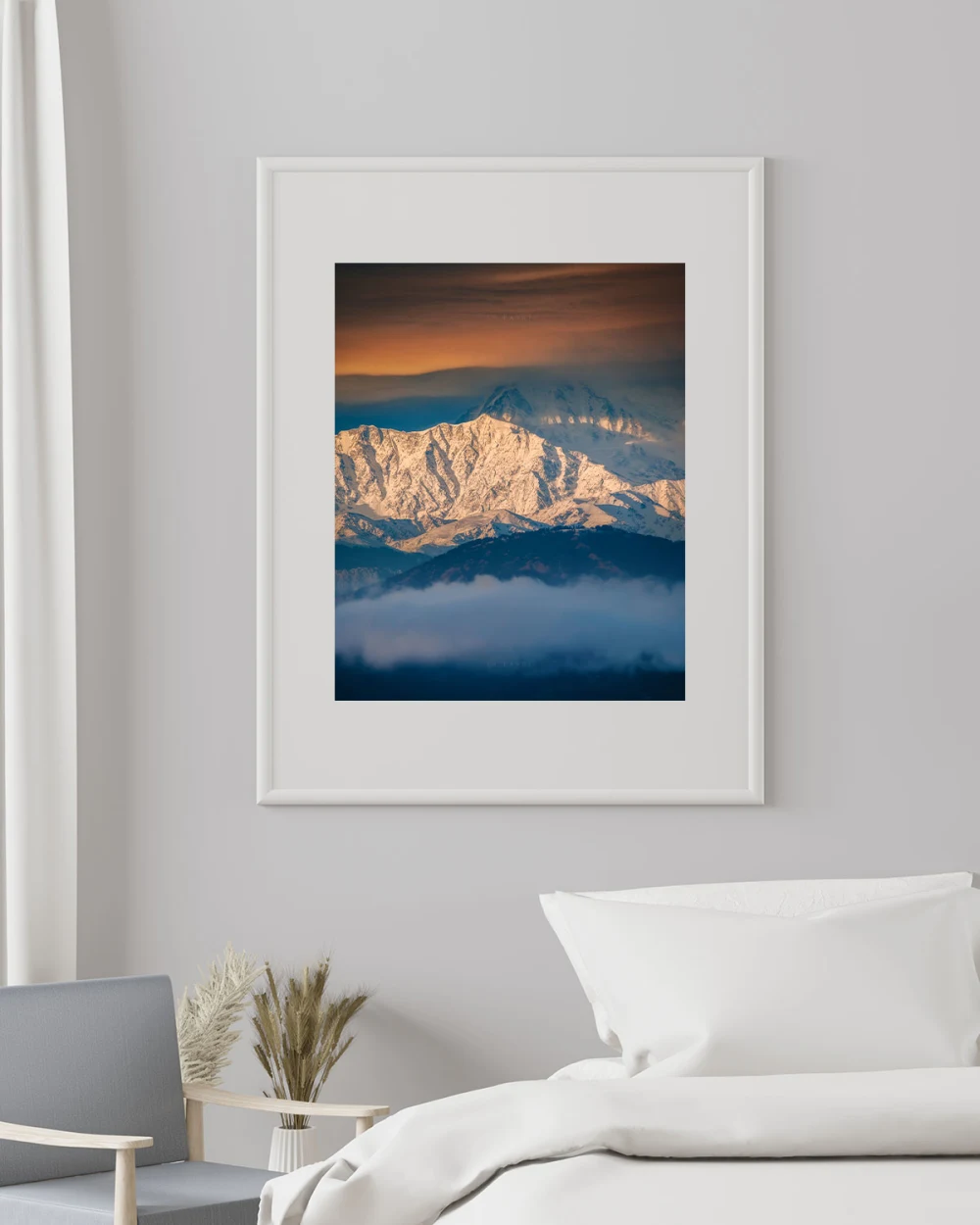 Sunset Over Nanda Devi
