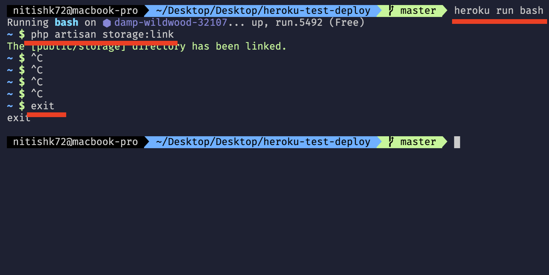 heroku file storage