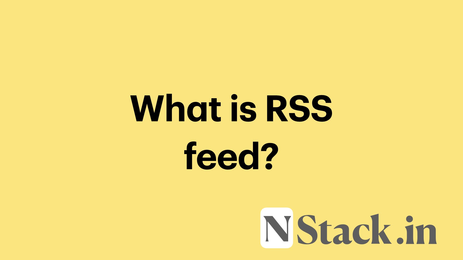 what is rss feed podcast