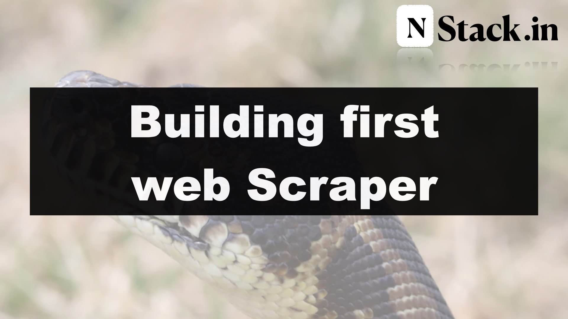 webscraper python