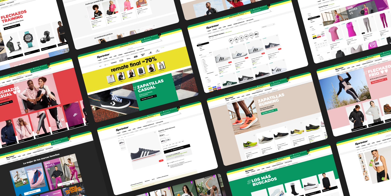 Sprinter E-commerce Capturas - Sprinter E-commerce Omnichannel