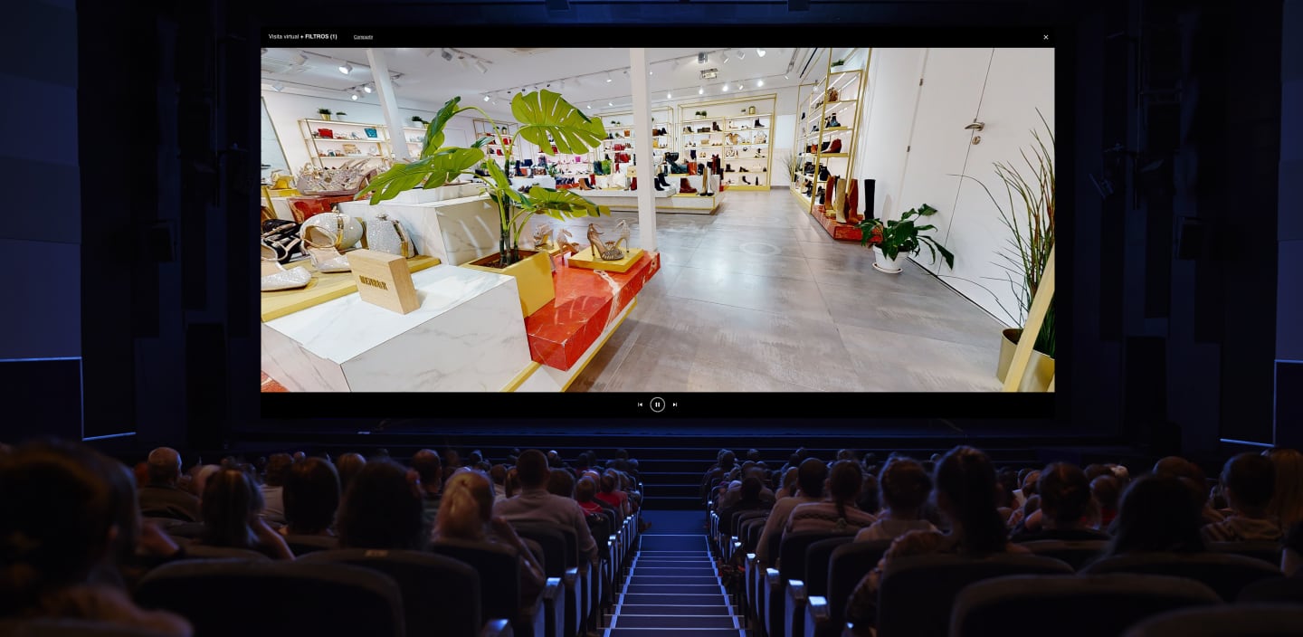 Tour virtual - Menbur Showroom E-commerce B2C