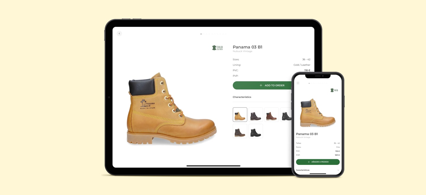 App adaptable a cualquier dispositivo y sistema operativo iOS o Android - Panama Jack App para comerciales