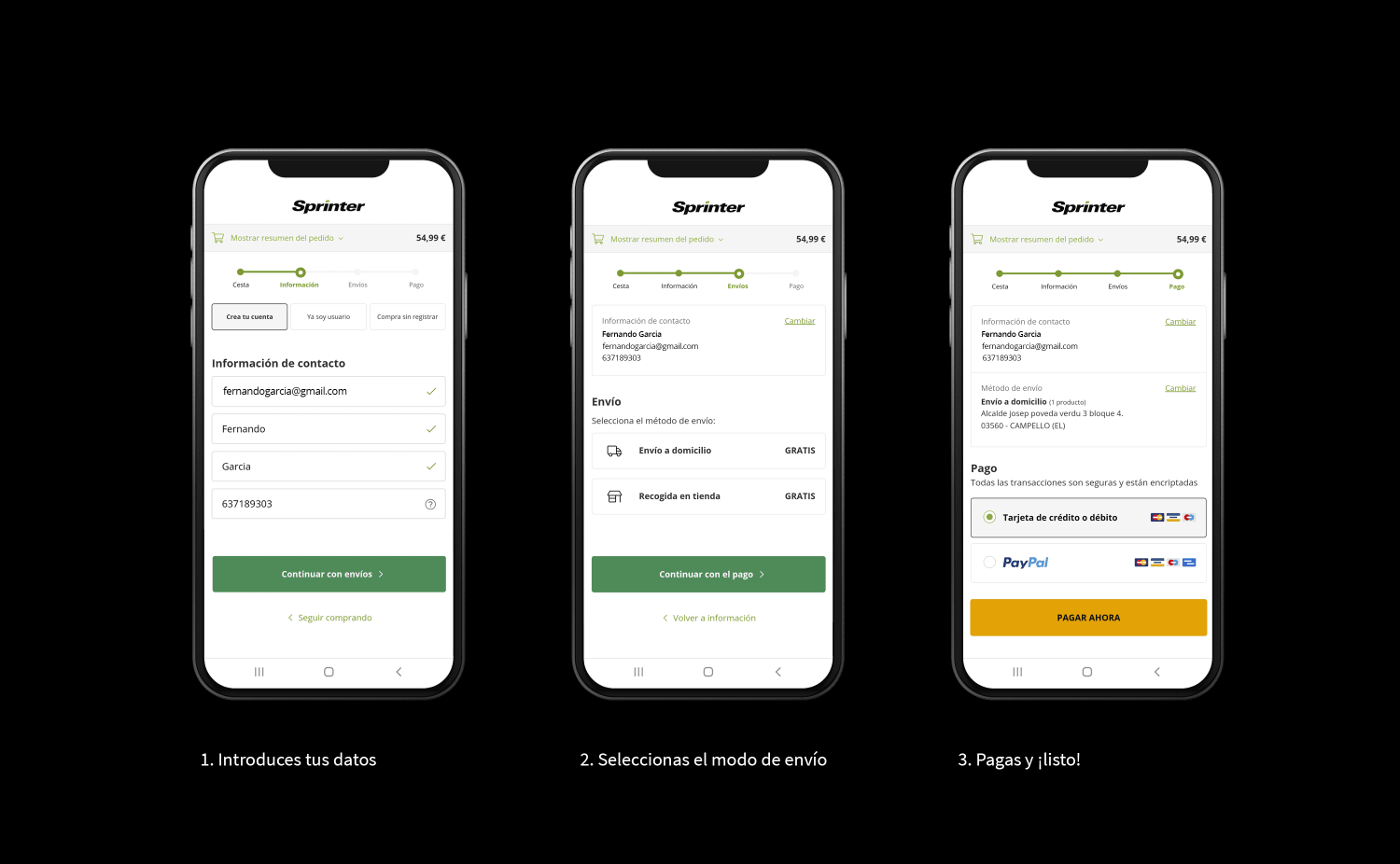 CHECKOUT EXPERIENCE