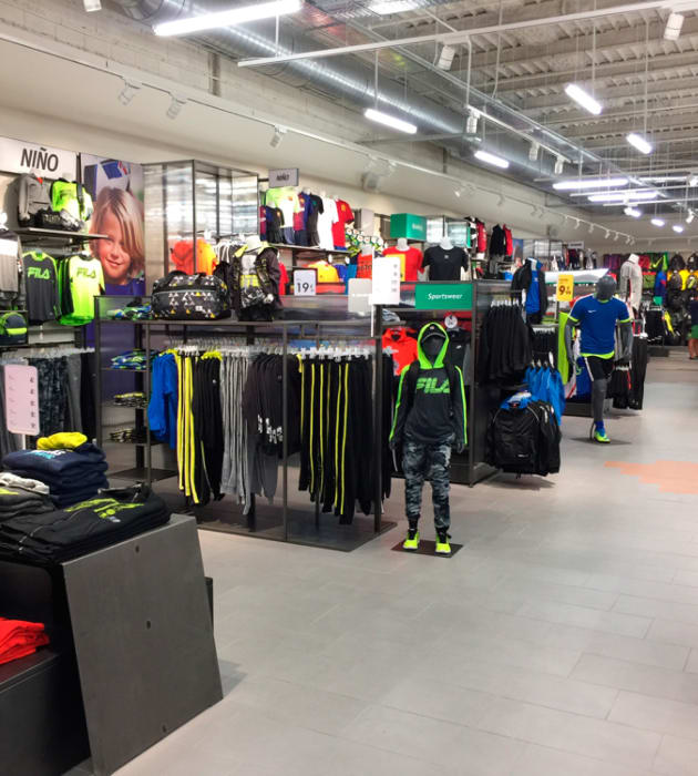 Interior tienda - Sprinter E-commerce Omnichannel