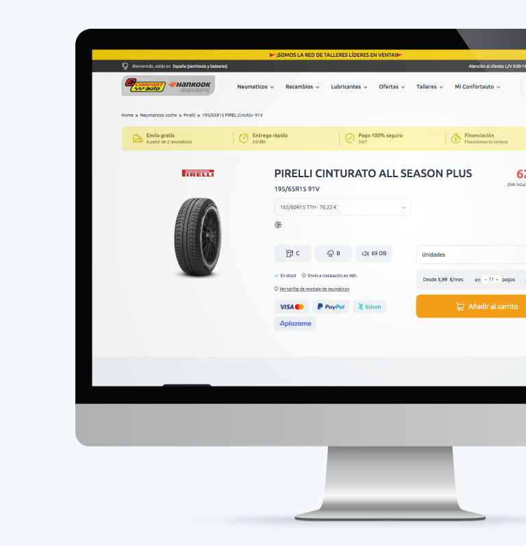 Software escritorio - Confortauto