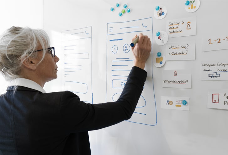 Oficina Virtual Tributaria - Web App, UX/UI