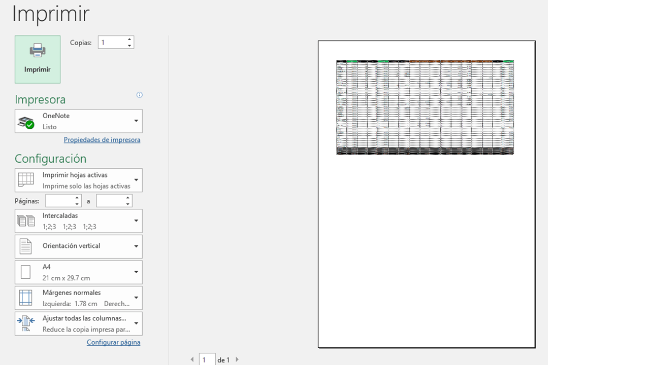 Imprimir A Color Excel Aprende como imprimir en Excel en una sola hoja y con el mejor formato