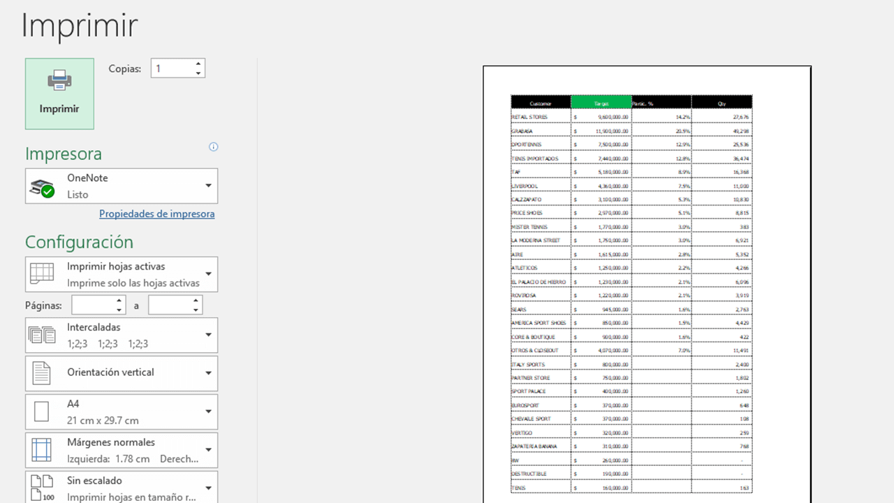 Imprimir A Color Excel Aprende como imprimir en Excel en una sola hoja y con el mejor formato