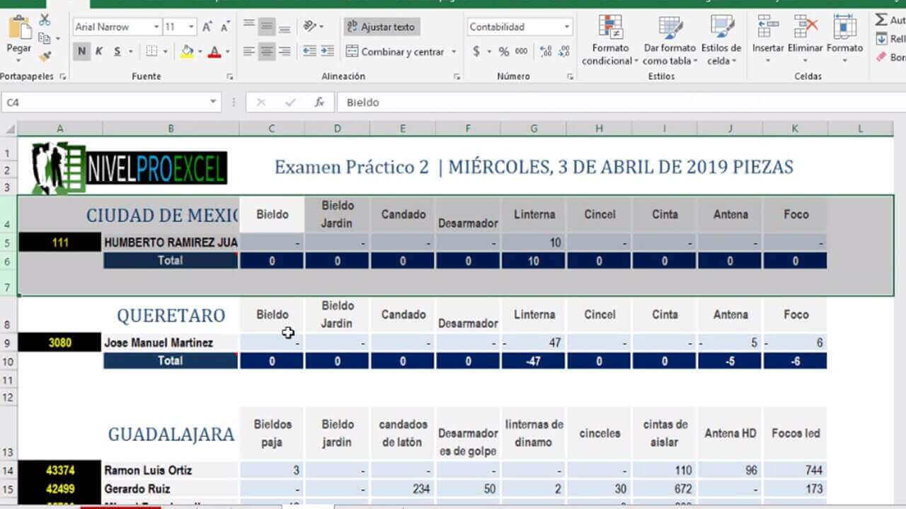 Automatización de Reportes con Macros