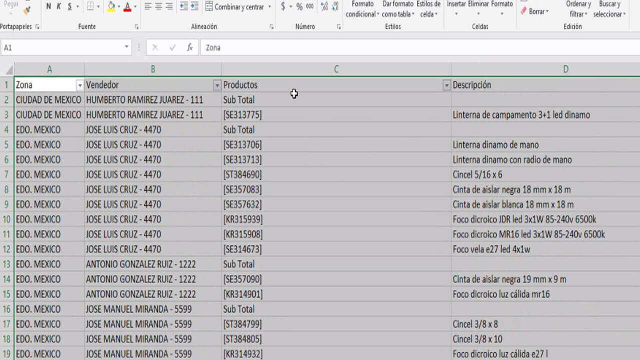 Automatización de Reportes con Macros