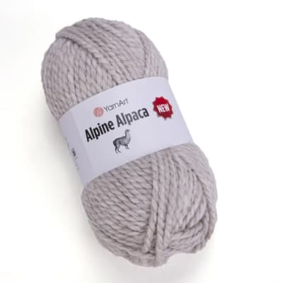 חוט אלפיין אלפקה (Alpine Alpaca) - חוט 20% צמר אלפקה איכותי 