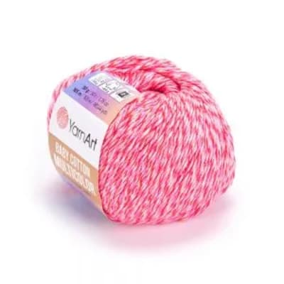 חוט בייבי כותון מולטיקולור - Baby Cotton Multicolor 