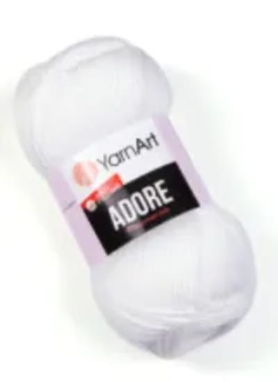 חוט אדורה Adore - חוט אנטיפילינג לתינוקות 100%, 100 גר, 280 מטר