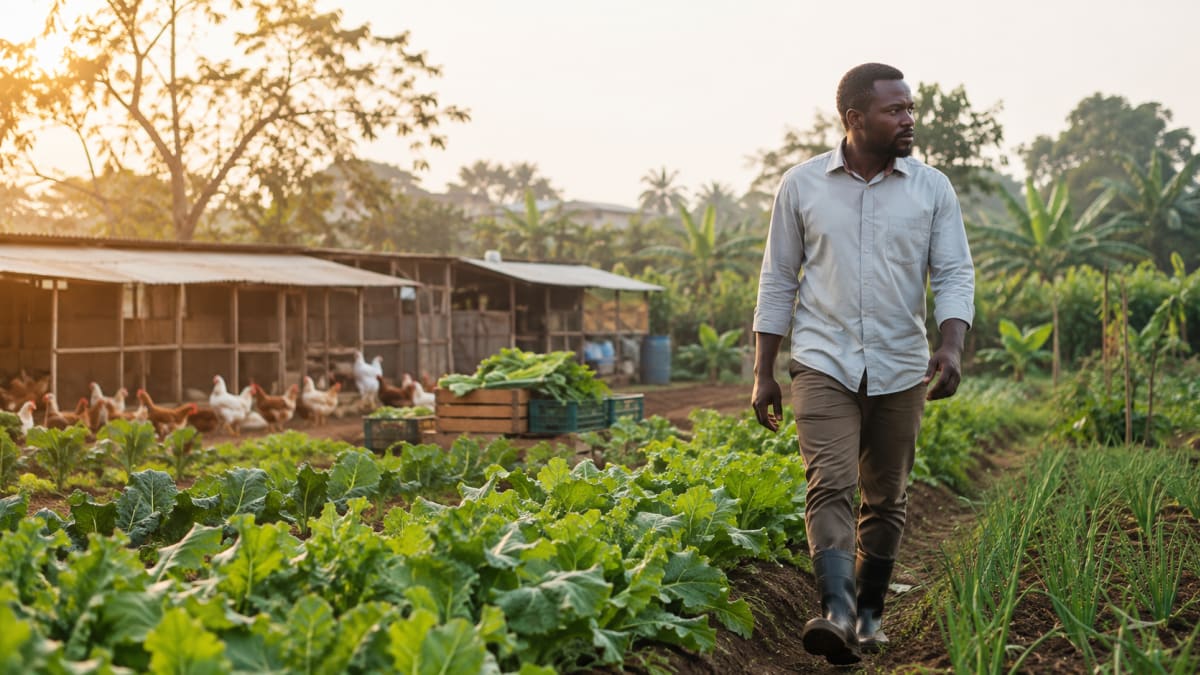 Profitable farming businesses in Nigeria in 2026 - TerraVantage.ng