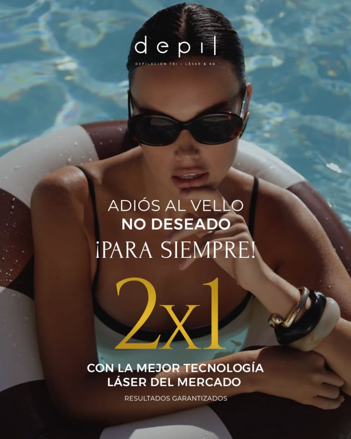 Promoción 2x1 en depilación láser definitiva Tri-Laser & 4D: adiós al vello no deseado para siempre